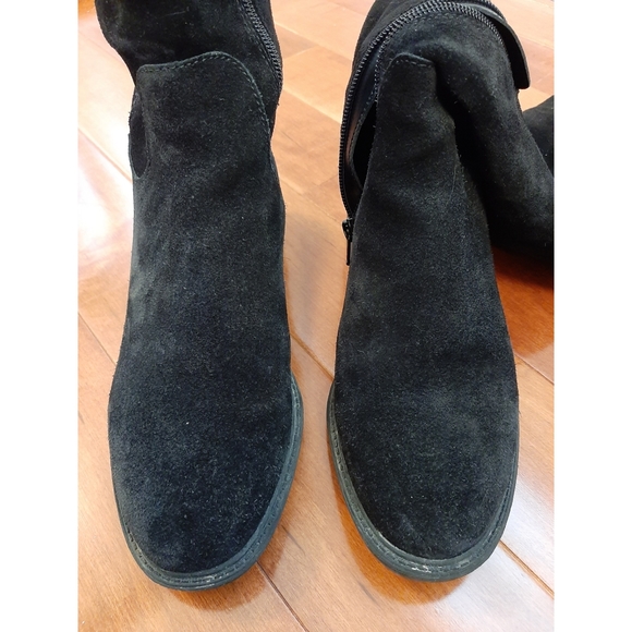 Aldo Knee High Suede Boot - Picture 2 of 5